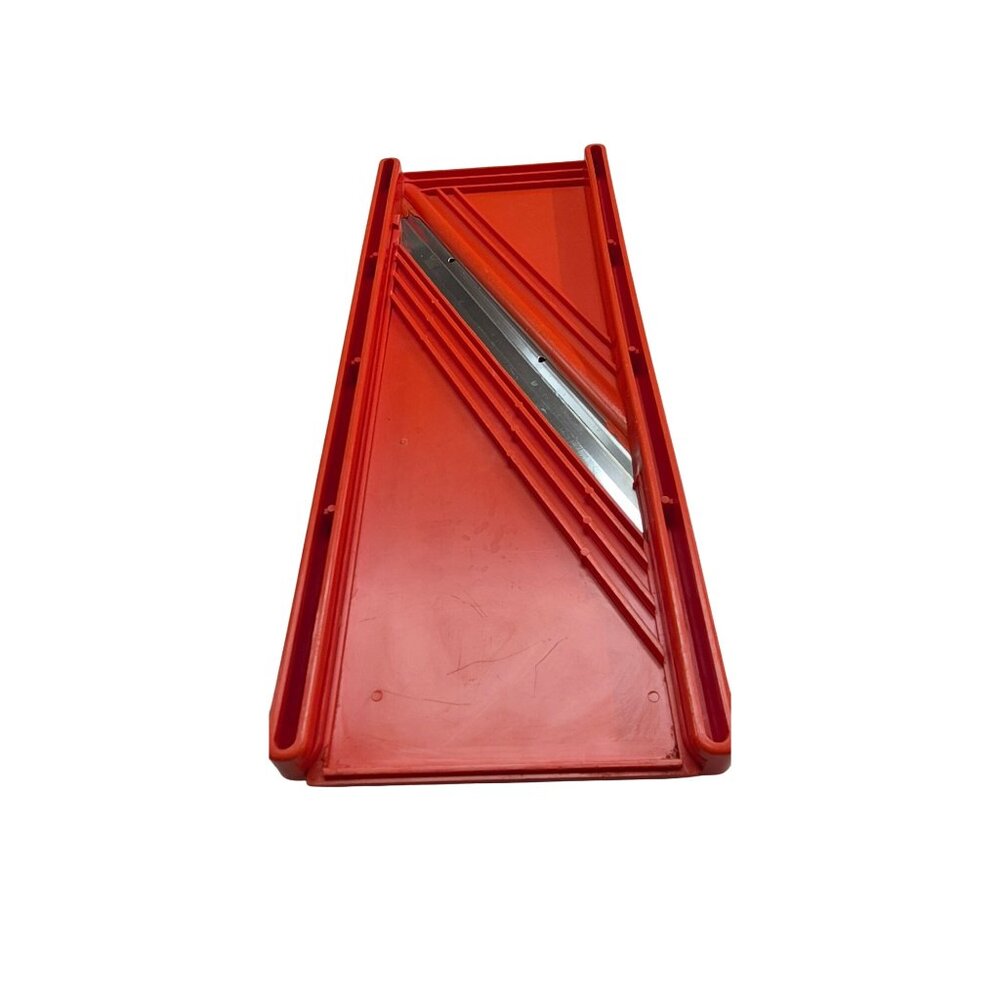 Combi Chef Combination Slicer-Chipper With Combi Holder - Red & Yellow Kitchen T - Picture 16 of 16